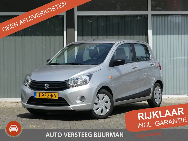 Suzuki Celerio 1.0 Comfort, Airco, Bluetooth, Elektrische ramen afbeelding 1