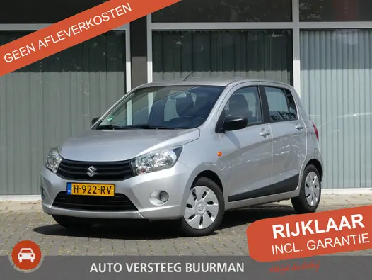 Suzuki Celerio 1.0 Comfort, Airco, Bluetooth, Elektrische ramen