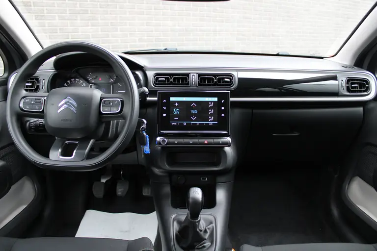Citroën C3 1.2 PureTech S&S Feel Edition Trekhaak, Navigatie, Applecarpl./Andr. Auto, Cruise/Climate Control afbeelding 8
