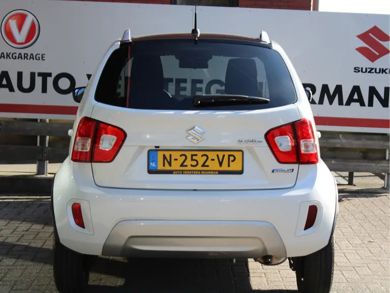 Suzuki Ignis 1.2 Smart Hybrid Style Navigatie, Achteruitrijcamera, Cruise Control, Stoelverwarming afbeelding 12
