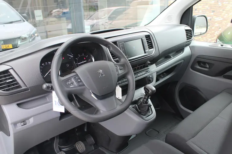 Peugeot Expert Standard Premium 1.5 BlueHDI 120PK 3-Zits, Airco, Navigatie, Achteruitrijcamera, Betimmering afbeelding 9