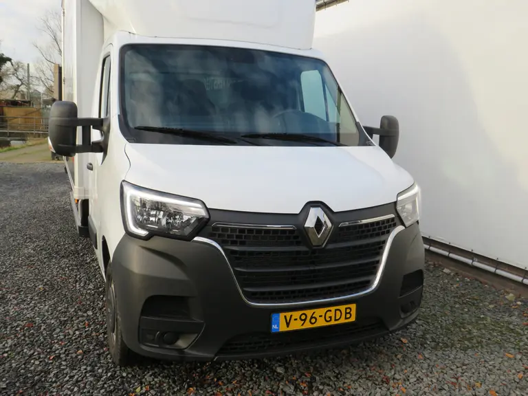 Renault Master T35 2.3 dCi 145 L3 Energy EURO VI, Bakwagen met Laadklep Hollandia, Navigatie en Cruise Control afbeelding 6