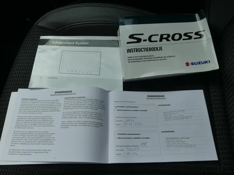 Suzuki S-Cross 1.4 Boosterjet Style Smart Hybrid Trekhaak, Cruise control, Park. sensoren voor/achter afbeelding 33