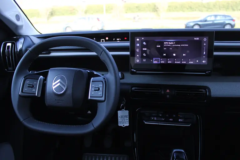 Citroën C3 1.2 Turbo Max Cruise/Climate control, Apple carplay/Android auto, 17" LM velgen, Camera, PDC achter, afbeelding 25