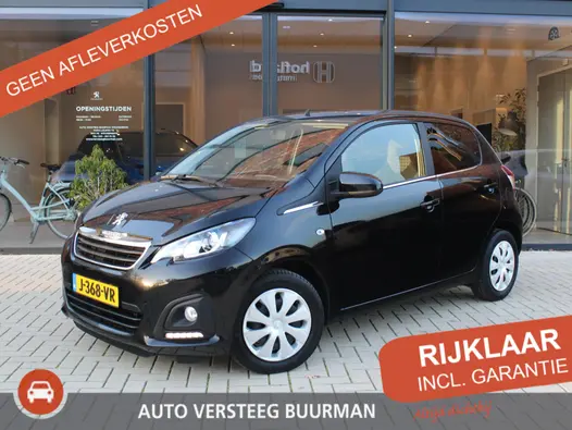 Peugeot 108 Active 1.0 e-VTi 72PK 5 DRS Airco, Elektrische ramen voor en Bluetooth