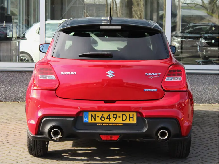 Suzuki Swift 1.4 Sport Smart Hybrid 6-Versnellingsbak, Origineel Nederlands, Navigatie, Cruise en Climate Control afbeelding 20