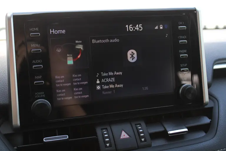 Toyota RAV4 2.5 Hybrid AWD Style 1.650 KG Trekgewicht, stuur- Camera, Parkeersensoren voor en achter afbeelding 21