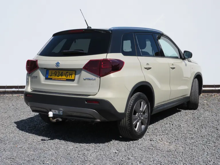 Suzuki Vitara 1.0 Boosterjet Select, Automaat, Trekhaak, 1e EIG, Parkeersensoren, Dealer onderhouden! afbeelding 3