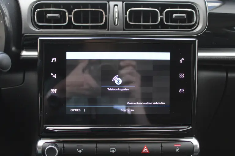 Citroën C3 1.2 PureTech Max 110pk, Automaat, Cruise/Climate Control, Applecarpl./Andr. Auto, Keyless Entry/Start afbeelding 25