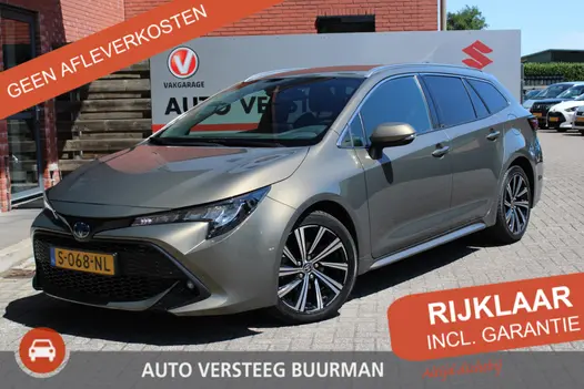 Toyota Corolla Touring Sports 1.8 Hybrid Dynamic Automaat, Trekhaak, All-Seasons en 1e Eigenaar!