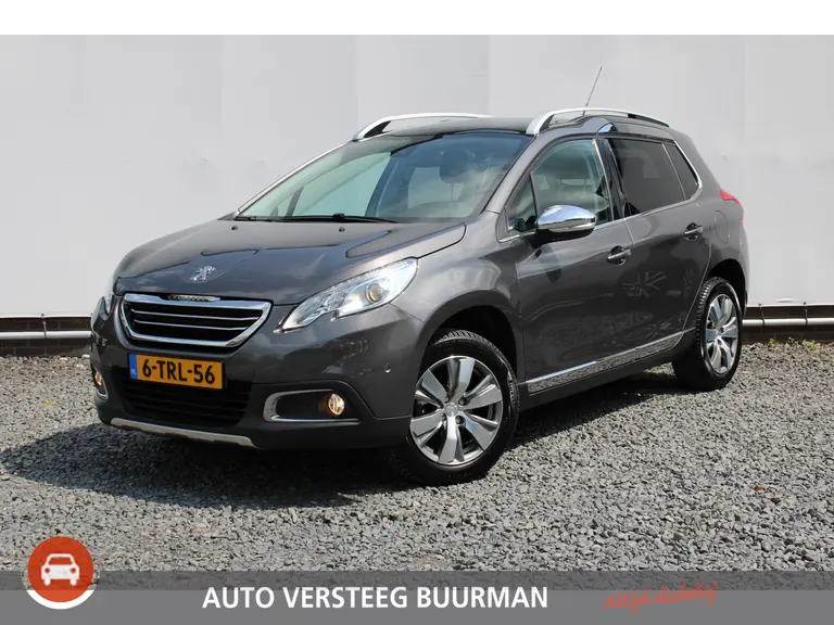 Peugeot 2008 1.2 VTi Allure Pack Premium Plus, Automaat, Trekhaak, All-Seasonbanden, Navigatie, Parkeersensoren voor en achter afbeelding 1