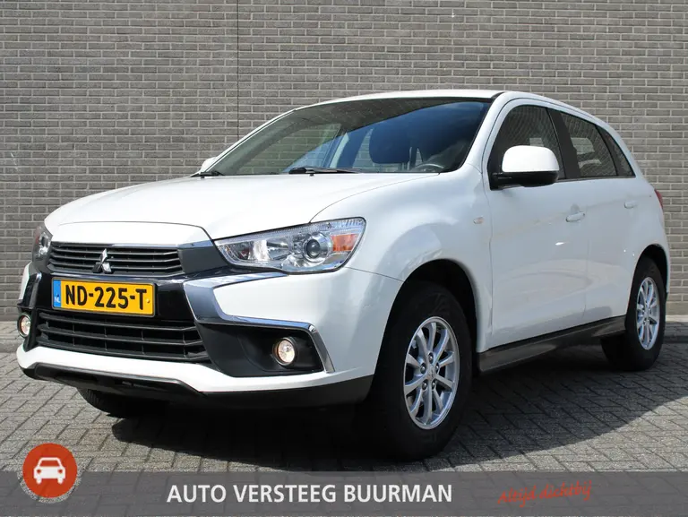 Mitsubishi ASX 1.6 Cleartec Bright+ Airco, Cruise Control, LM velgen 16'' afbeelding 1