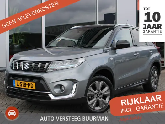 Suzuki Vitara 1.4 Boosterjet Select Smart Hybrid Trekhaak, Multimediasysteem, Cruise control, Climate control, Lichtmetalen velgen, Stoelverwarming
