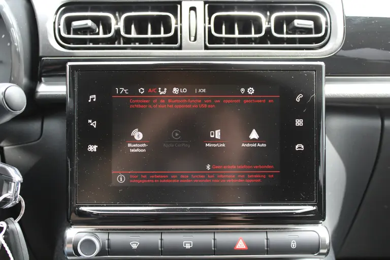 Citroën C3 1.2 PureTech S&S Feel 110pk, Applecarpl./Andr. Auto, Airco, CruiseControl, Parkeersensor achter afbeelding 20