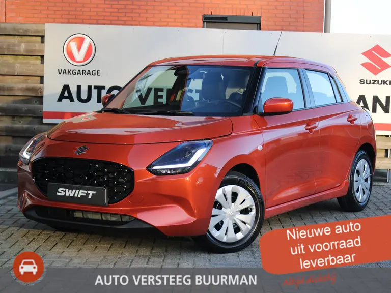 Suzuki Swift 1.2 Comfort Smart Hybrid ACTIE!! 6 jaar fabrieksgarantie! Apple Carpl/Andr auto, Cruise control, Navigatie afbeelding 1