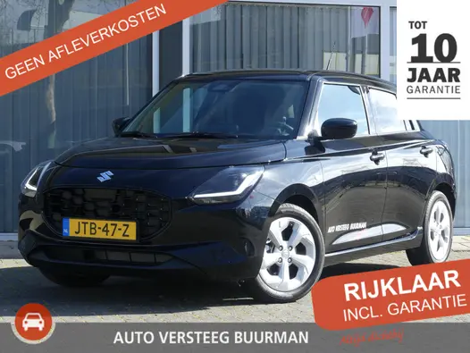 Suzuki Swift 1.2 Select Smart Hybrid Apple Carpl/Andr Auto, Camera, Stoel Verwarming, Navigatie.