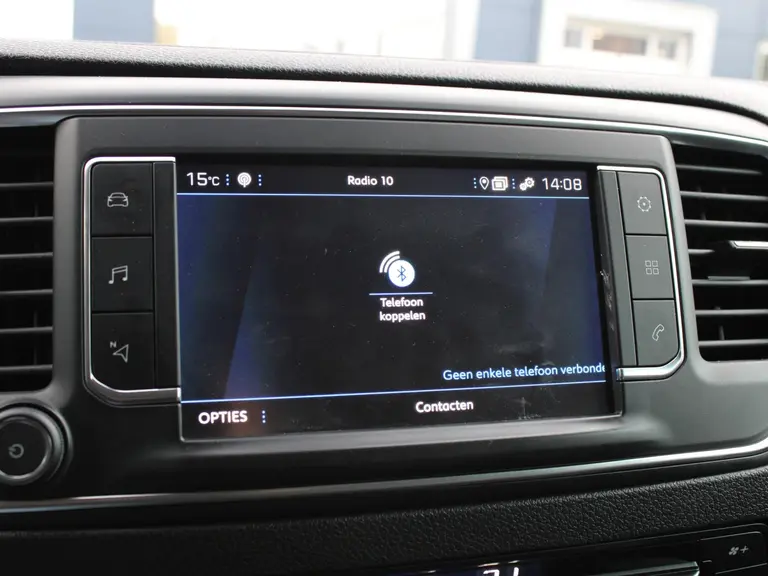 Peugeot Expert Standard Asphalt 2.0 BlueHDI 145PK EAT8 Automaat Navigatie, Trekhaak, Achteruitrijcamera, Parkeersensor Achter, Climate Control, Cruise Control, Lederen Bekleding afbeelding 27