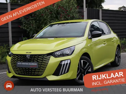 Peugeot 208 Hybrid 100PK e-DCS6 Allure Automaat Navigatie, Parkeerhulp voor & achter, Camera achter, Climate Control