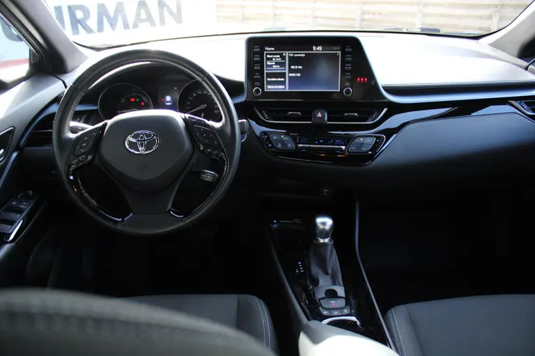 Toyota C-HR 2.0 Hybrid Dynamic , Automaat, Voorruit/Stuurwiel verwarmd, Dealer onderhouden! afbeelding 9