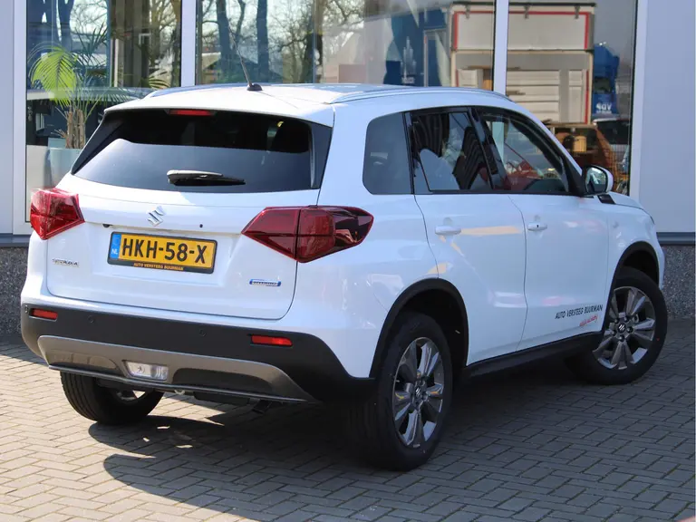 Suzuki Vitara 1.4 Boosterjet Select Smart Hybrid Adaptieve Cruise en Climate Control, Navigatie, Achteruitrijcamera afbeelding 3