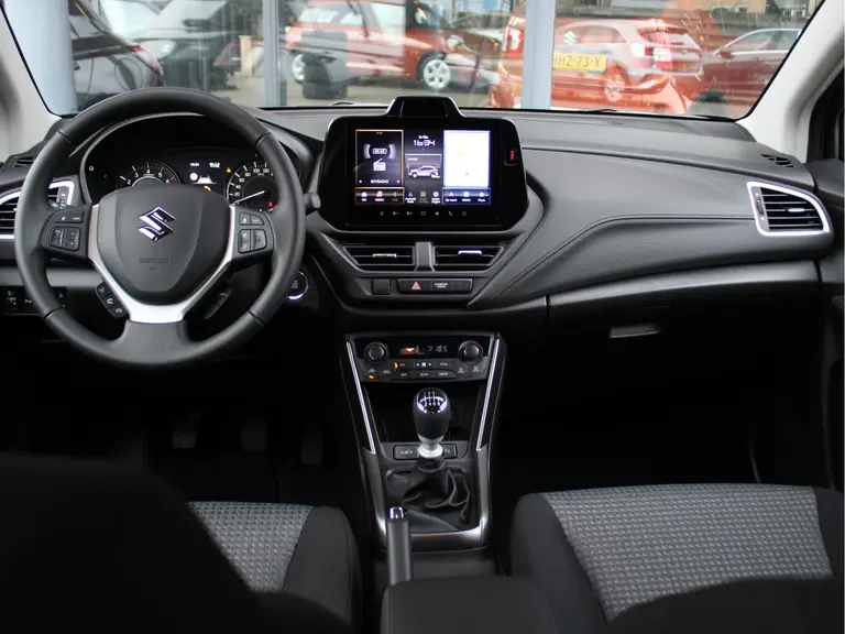 Suzuki S-Cross 1.4 Boosterjet Select Smart Hybrid Adaptieve Cruise en Climate Control, Carplay/Android Auto Draadloos afbeelding 21