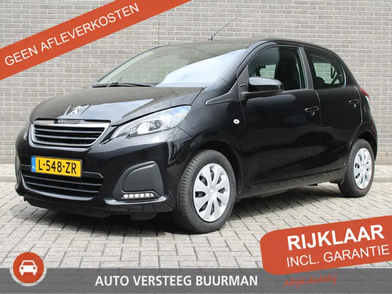 Peugeot 108 1.0 e-VTi Active 5-deurs airco, elektrische bediende ramen voor, bluetooth handsfree afbeelding 1