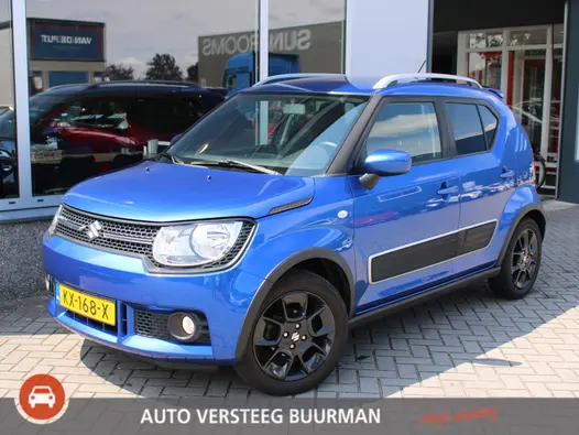 Suzuki Ignis 1.2 Select Intro Navigatie, Stoelverwarming, Bluetooth, Elektrische Ramen