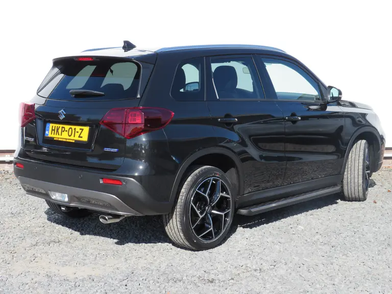 Suzuki Vitara 1.4 Boosterjet Style Smart Hybrid, Trekhaak, ORG NL met 18 inch! Treeplanken, Draadloos Carplay, ZEER COMPLEET! afbeelding 3