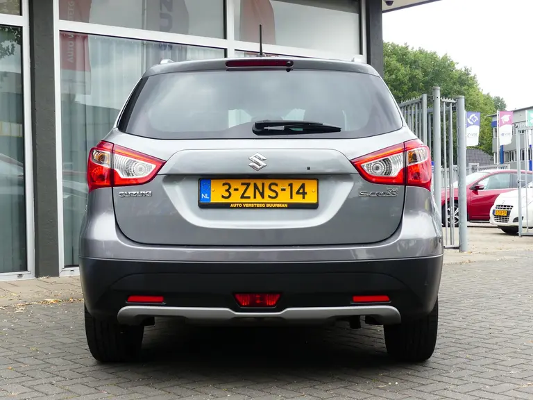 Suzuki S-Cross 1.6 Exclusive Automaat Dealer o.h., Cruise & climate control afbeelding 6