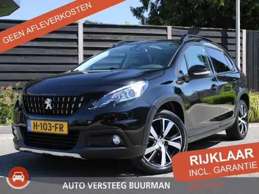 Peugeot 2008 GT-Line 1.2 PureTech 110PK EAT6 Automaat Panoramadak, Camera Achter, Parkeerhulp achter, Lichtmetalen velgen