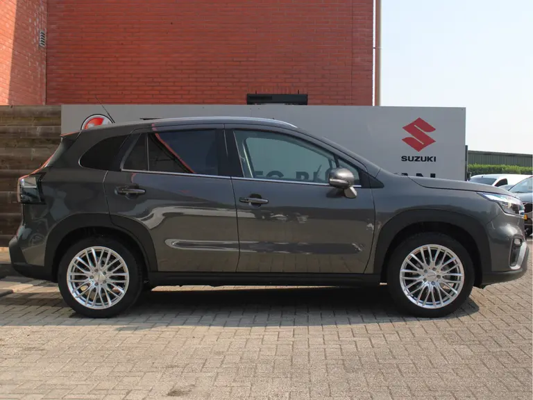Suzuki S-Cross 1.4 Boosterjet Style Smart Hybrid 6 Jaar Garantie! Elektrisch Panoramadak, 360° Camera, Navigatie, Parkeersensoren Voor en Achter, All-Season Banden afbeelding 12