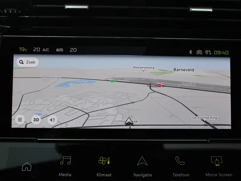 Peugeot 408 Allure 1.6 HYbrid 180PK EAT8 Automaat Navigatie, Rondomzichtcamera, Keyless, Parkeersensoren Voor & Achter, Draadloze Telefoonlader afbeelding 26
