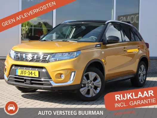 Suzuki Vitara 1.5 Hybrid Select Automaat, Adaptieve Cruise en Climate Control