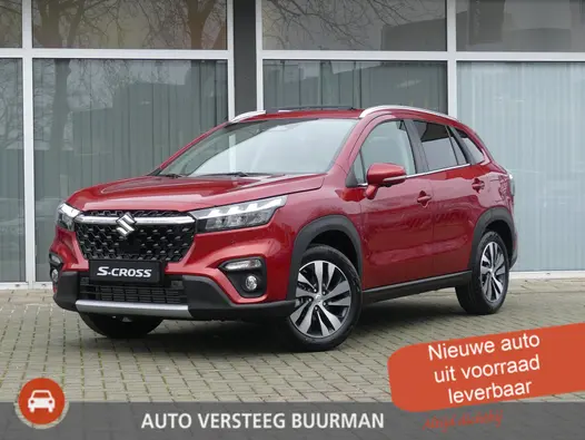 Suzuki S-Cross 1.4 Boosterjet Style Smart Hybrid 6 jaar fabrieksgarantie! Uit voorraad leverbaar!