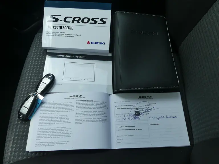 Suzuki S-Cross 1.5 Hybrid Select Automaat Automaat, Cruise control, Apple carpl/Andr auto afbeelding 35