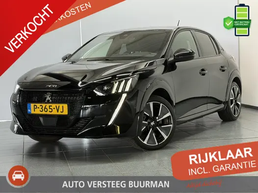 Peugeot e-208 EV GT Pack 50 kWh Apple Carplay/Android Auto, Adaptive Cruise Control, Drive Assist, Keyless Entry/Start