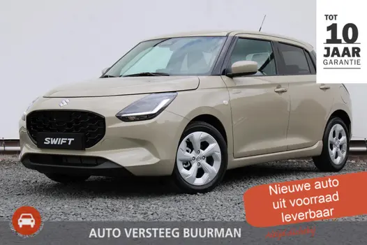 Suzuki Swift 1.2 Select Smart Hybrid Draadloos Apple Carplay/Android Auto, Keyless, Nieuwe Auto!