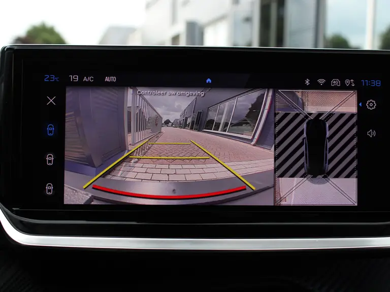 Peugeot e-208 Allure 51 kWh 156PK Navigatie, Rondomzichtcamera, Parkeersensoren, Apple Carplay, Android Auto afbeelding 29