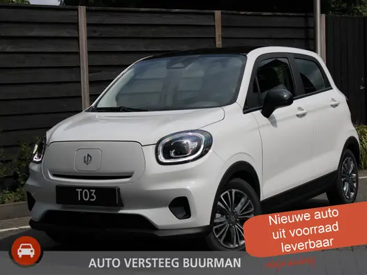 Leapmotor T03 Design 37.3 kWh Navigatie, Camera achter, Parkeerhulp achter, Audio, Keyless Start, Lichtmetalen velgen