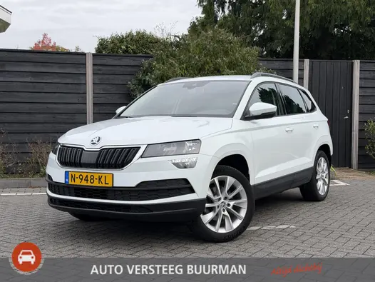 Skoda Karoq Style 1.0 TSI 115PK Navigatie, Parkeersensoren, Keyless, Stoelverwarming, Apple Carplay, Android Auto