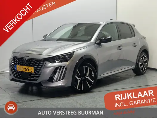 Peugeot 208 GT 1.2 Hybrid 145 e-DCS6 Automaat, Keyless Entry/Start, Dodehoek detectie, Navigatie, Airco, Applecarpl./Andr. Auto