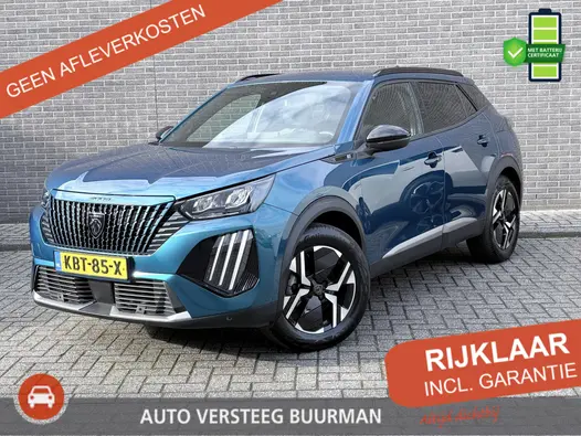 Peugeot e-2008 EV Allure 54 kWh CruiseControl, Airco, Applecarpl./Andr. Auto, Keyless Start, LM velgen 17"Inch