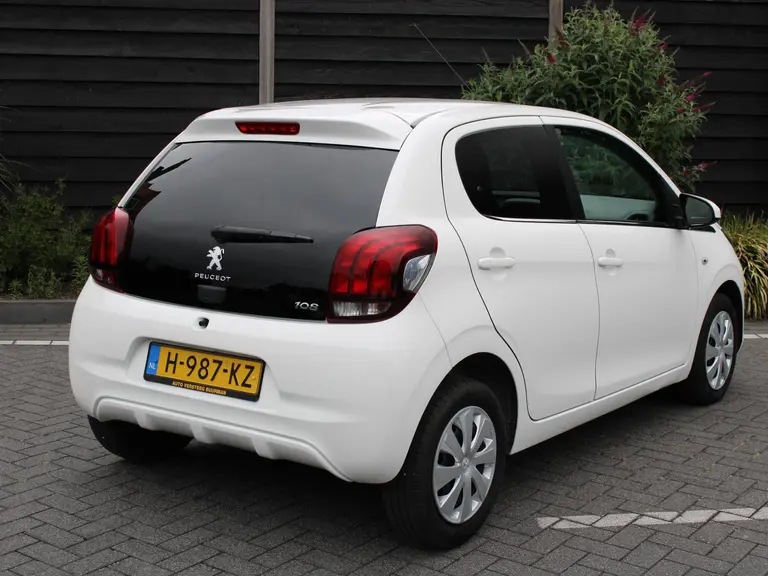 Peugeot 108 Active 1.0 e-VTi 72PK 5DRS Airco, Mistlampen Voor, Bluetooth, Elektrische Ramen Voor afbeelding 7