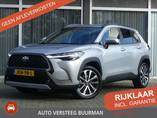 Toyota Corolla Cross Hybrid 140 Style AUTOMAAT + Comfort Pack Apple Carpl/Andr Auto, Stoel+Stuur vw. Cruise & Climate Control