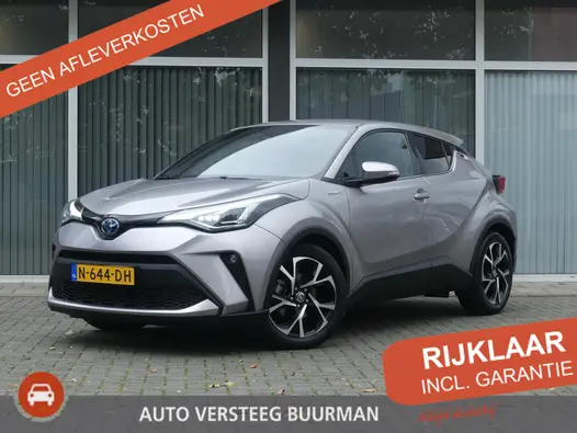Toyota C-HR 2.0 Hybrid Style Automaat Apple Carpl/Andr Auto, Cruise Control, Climate control, Achteruitrijcamera
