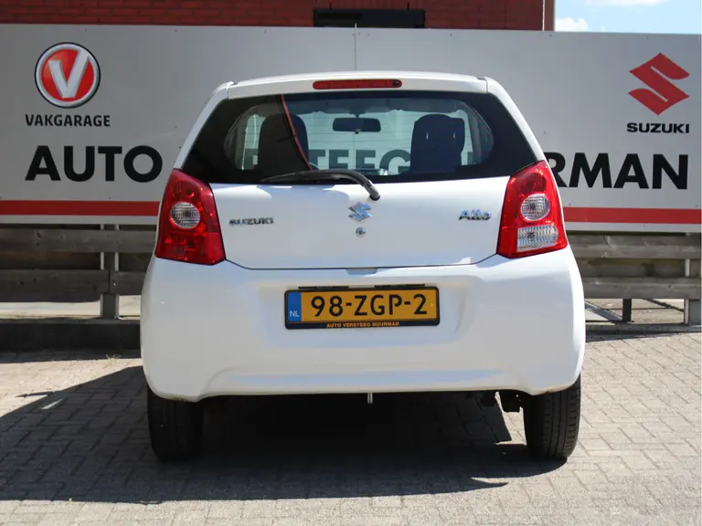 Suzuki Alto 1.0 Comfort VVT Elektrische Ramen Voor. Airconditioning, Centrale Vergrendeling afbeelding 10