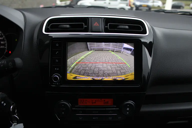 Mitsubishi Space Star 1.2 Dynamic Cruise/Climate control, Camera, Apple Carplay/Android auto, 14" LM velgen afbeelding 19