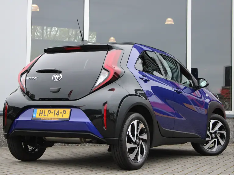 Toyota Aygo X 1.0 VVT-i S-CVT Pulse Automaat Adaptieve Cruise en Climate Control, Carplay/Android Auto, Keyless Go afbeelding 14