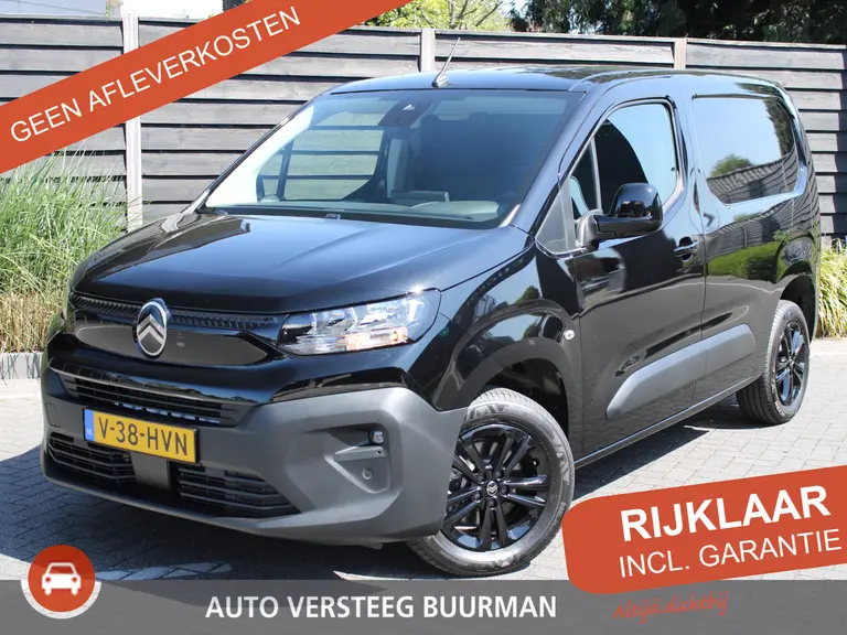 Citroën Berlingo 1.5 BlueHDi 130PK EAT8 Automaat L1 Keyless Entry & Start, Parkeersensoren Achter, Stoel, Stuur & Voorruitverwarming, Apple Carplay, Android Auto afbeelding 1