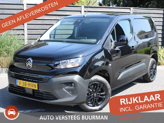 Citroën Berlingo 1.5 BlueHDi 130PK EAT8 Automaat L1 Keyless Entry & Start, Parkeersensoren Achter, Stoel, Stuur & Voorruitverwarming, Apple Carplay, Android Auto
